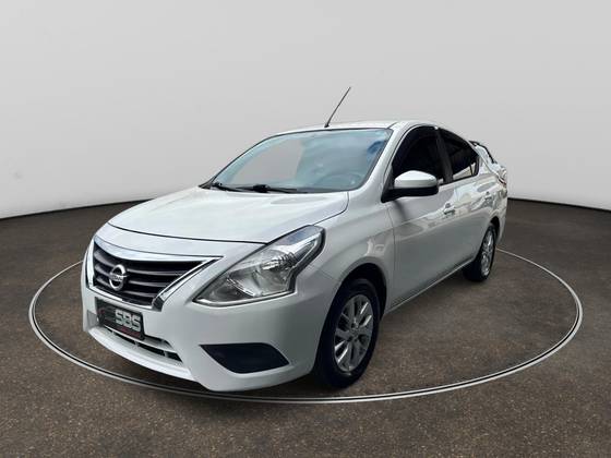 NISSAN VERSA 1.6 16V FLEX SL 4P XTRONIC NISSAN VERSA 1.6 16V FLEX SL 4P XTRONIC
